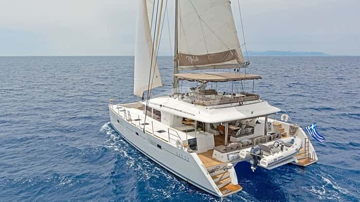 MELITI 17m sailing yacht charter, photo 3