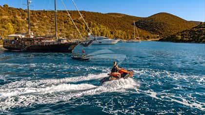 PACHA 28m sailing yacht charter, photo 8