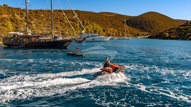 PACHA 28m sailing yacht charter, photo 8