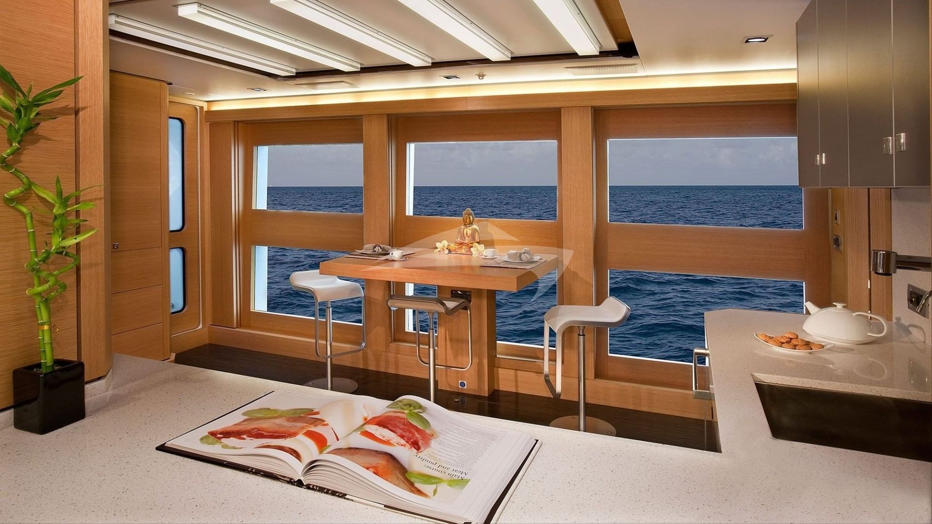 Master stateroom