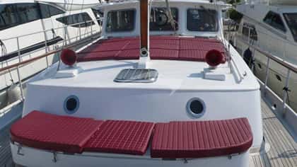 RAMONA 19m sailing yacht charter, photo 8