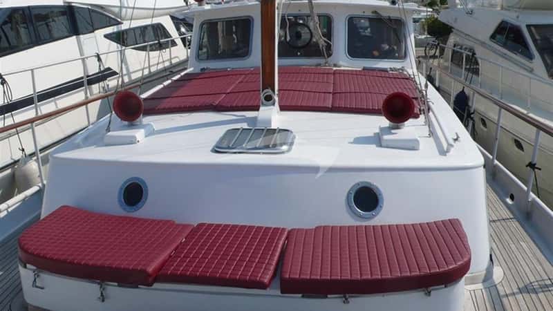 RAMONA 19m sailing yacht charter, photo 8