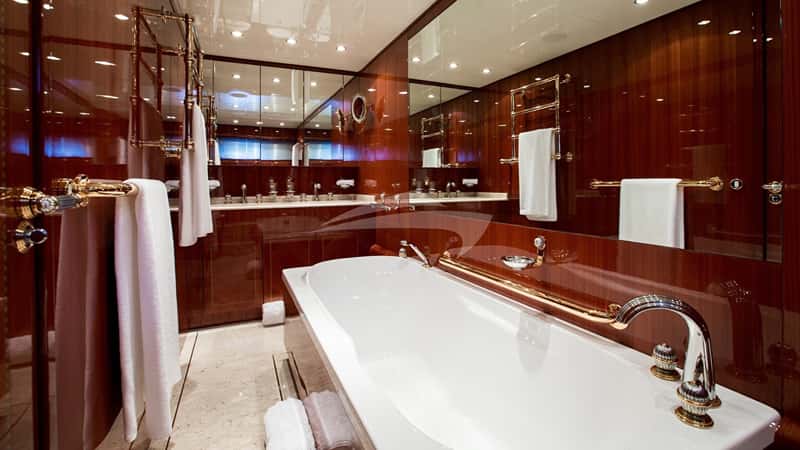 KIDI ONE 34m motor yacht charter, photo 6