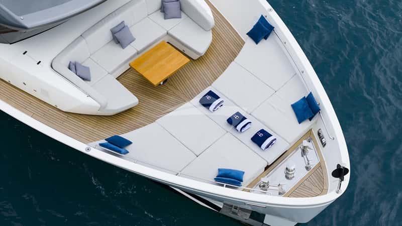 ESTIA 27m motor yacht charter, photo 9