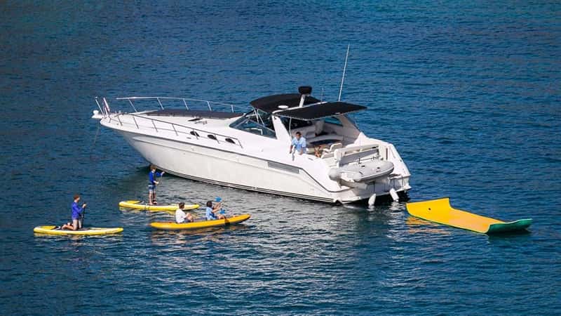 ATENEA 16m motor yacht charter