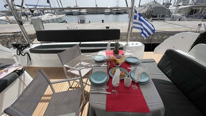 GALAXY 14m sailing yacht charter, photo 5