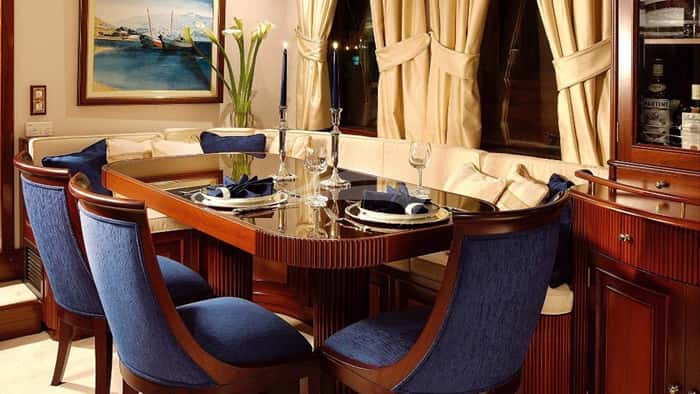 PAREA 28m sailing yacht charter, photo 5