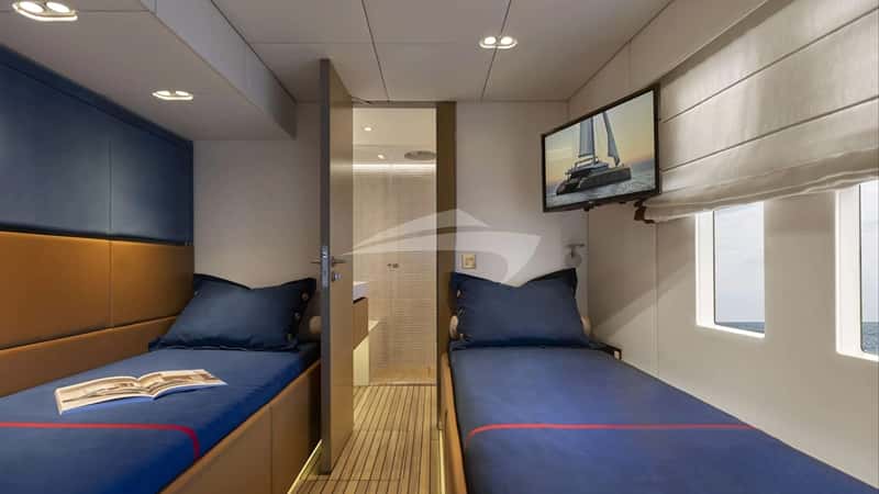 PRONTO 24m motor yacht charter, photo 9