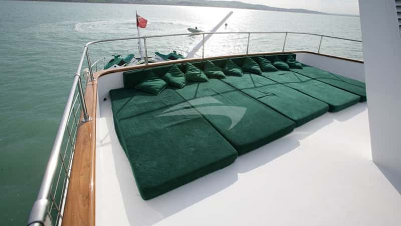SOUTH PAW C 35m motor yacht charter, photo 8