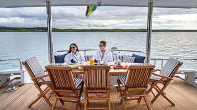 Aft Deck Dining