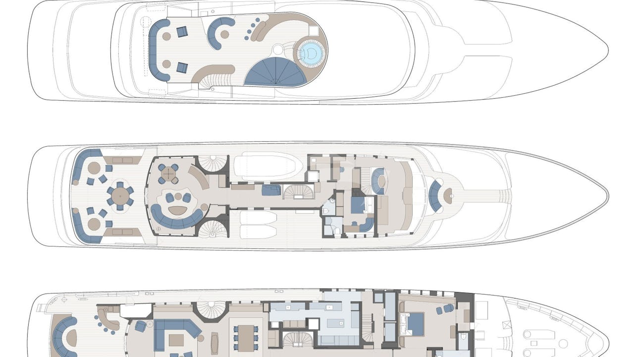 Yacht Layout