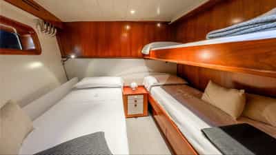 FREE AT LAST Bunk Cabin