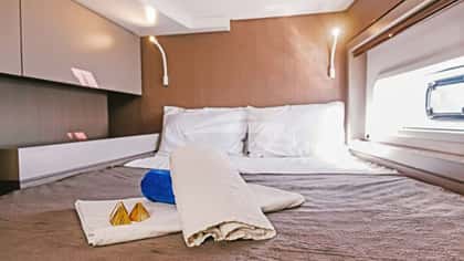 KOS 46.CAT8 14m sailing yacht charter, photo 8