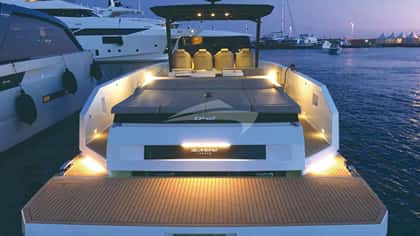 MONTE OLYMPO 13m motor yacht charter, photo 13