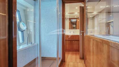 LIDIA 25m motor yacht charter, photo 12