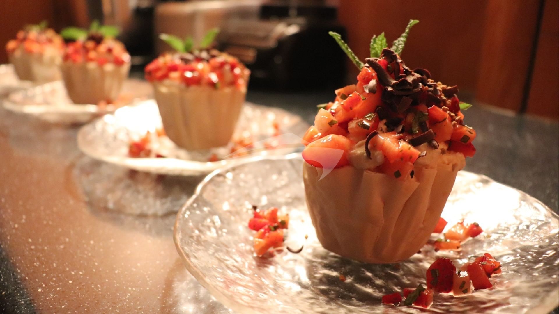 Don't forget to save room for dessert