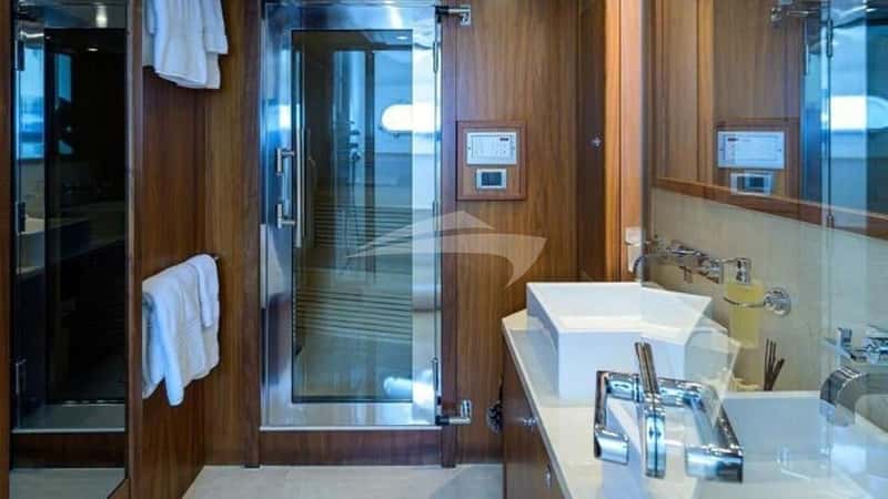 NATURAL 9 40m motor yacht charter, photo 7