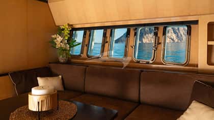 KIGAL 27m motor yacht charter, photo 9
