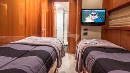 TOP GUN 25m motor yacht charter, photo 8