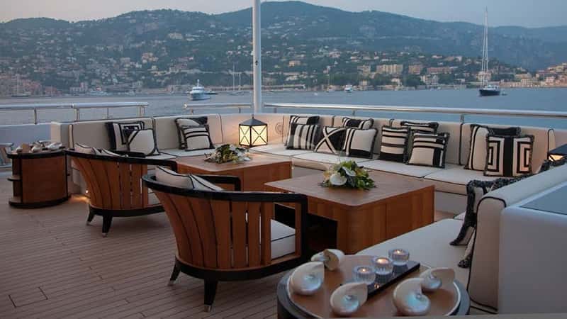 PLAN B 73m motor yacht charter, photo 5
