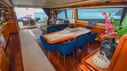 INDULGE II 27m motor yacht charter, photo 11