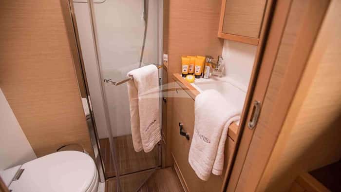 SOLEANIS II 19m sailing yacht charter, photo 5