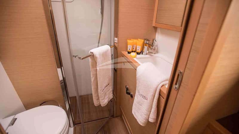 SOLEANIS II 19m sailing yacht charter, photo 5