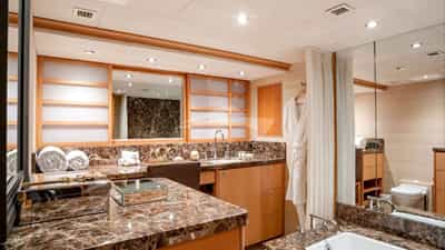 Master bathroom