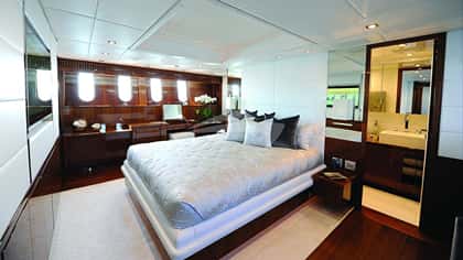 PHOENICIAN 34m motor yacht charter, photo 6