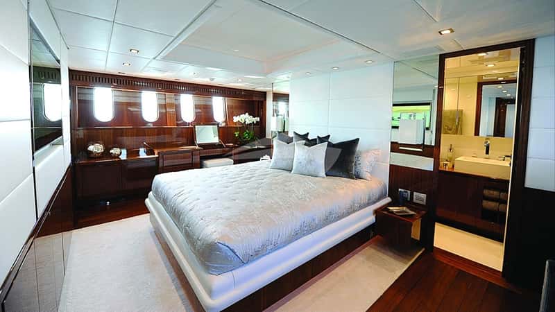 PHOENICIAN 34m motor yacht charter, photo 6