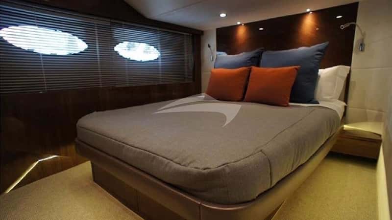 NINA 24m motor yacht charter, photo 4