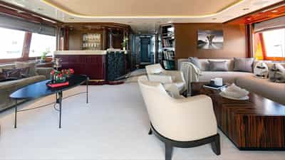 Main saloon