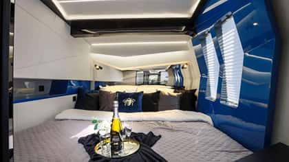 WAVE 15m sailing yacht charter, photo 8