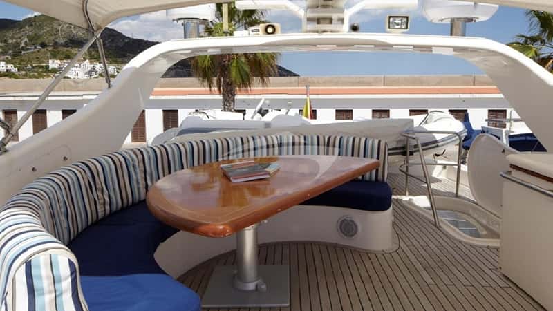DOLCE VITA 22m motor yacht charter, photo 2