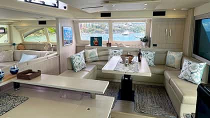 AQUARIUS 18m sailing yacht charter, photo 7