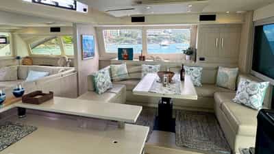 Saloon seating and dining