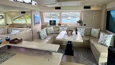 Saloon seating and dining