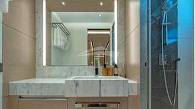 Twin Bathroom
