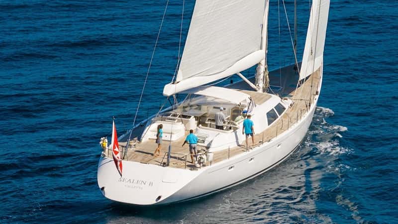 SEALEN B 34m sailing yacht charter