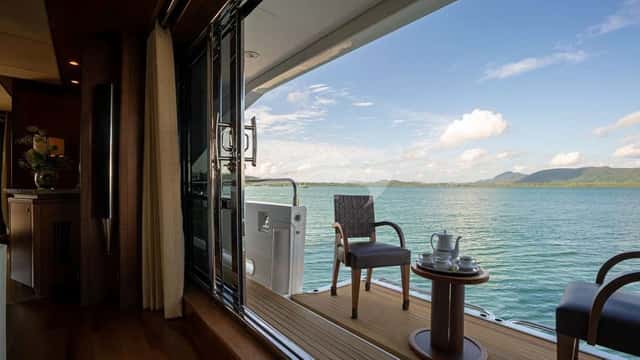 ABOUT TIME yacht charter photo 4