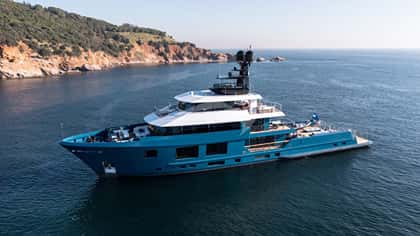 KING BENJI 47m motor yacht charter, photo 9