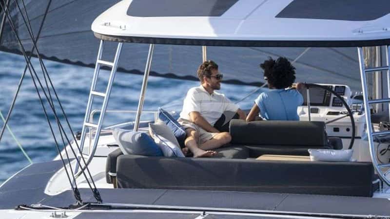 ARANEL 16m sailing yacht charter, photo 8