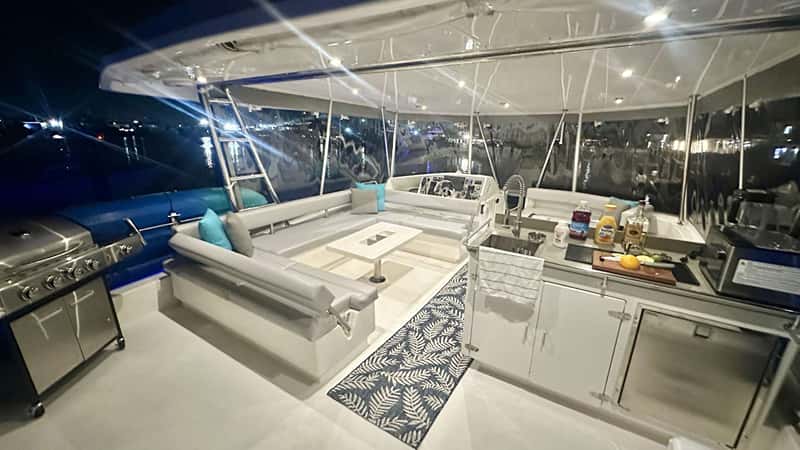 SOUTHERN SKY 16m sailing yacht charter, photo 5
