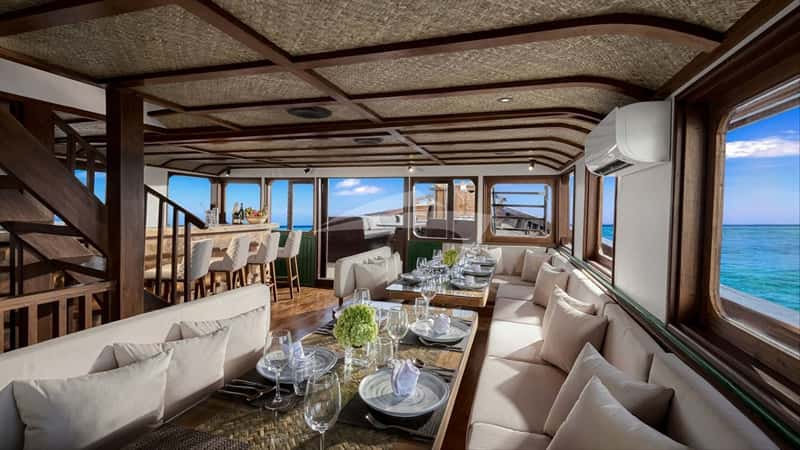 SAMSARA SAMUDRA 42m sailing yacht charter, photo 9