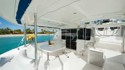 Aft Deck/Dining Area