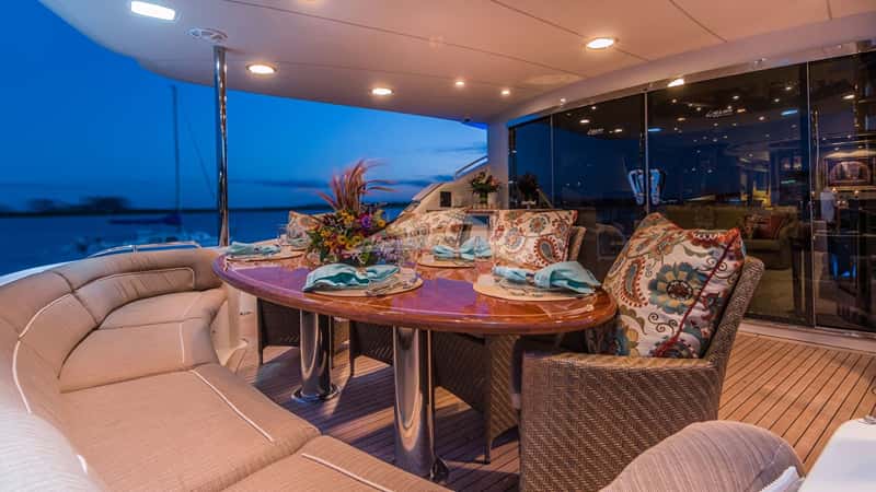 CEDAR ISLAND 32m motor yacht charter, photo 6