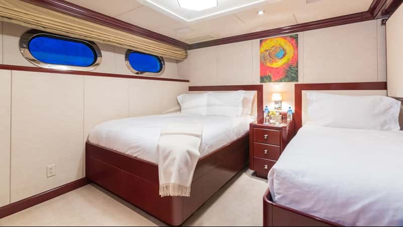 LADY JOY 48m motor yacht charter, photo 9