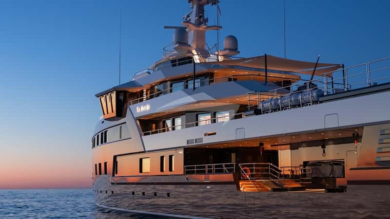 LA DATCHA 77m motor yacht charter, photo 9
