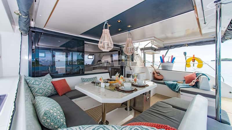 SISU 14m sailing yacht charter, photo 8