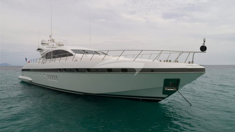 At anchor